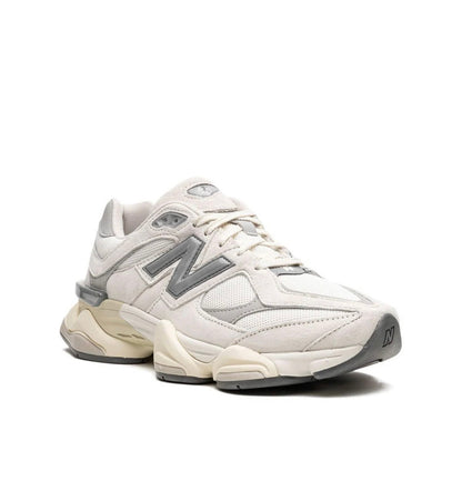 New Balance 9060 White Grey - high-performance athletic footwear in White with advanced cushioning
