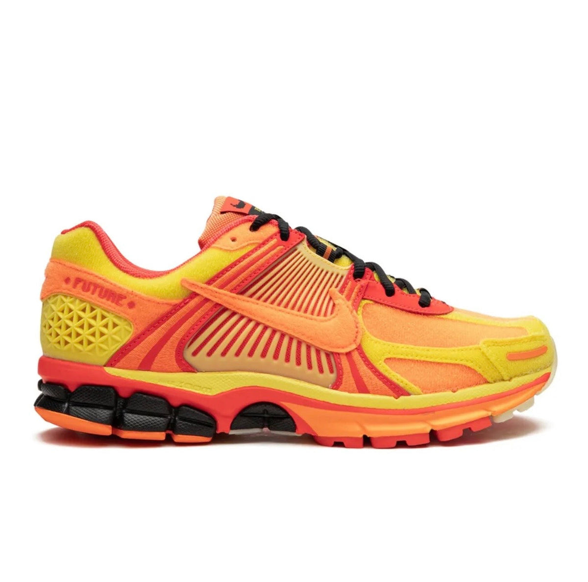 Nike Zoom Vomero 5 Yellow Red - high-performance athletic footwear in Red with advanced cushioning
