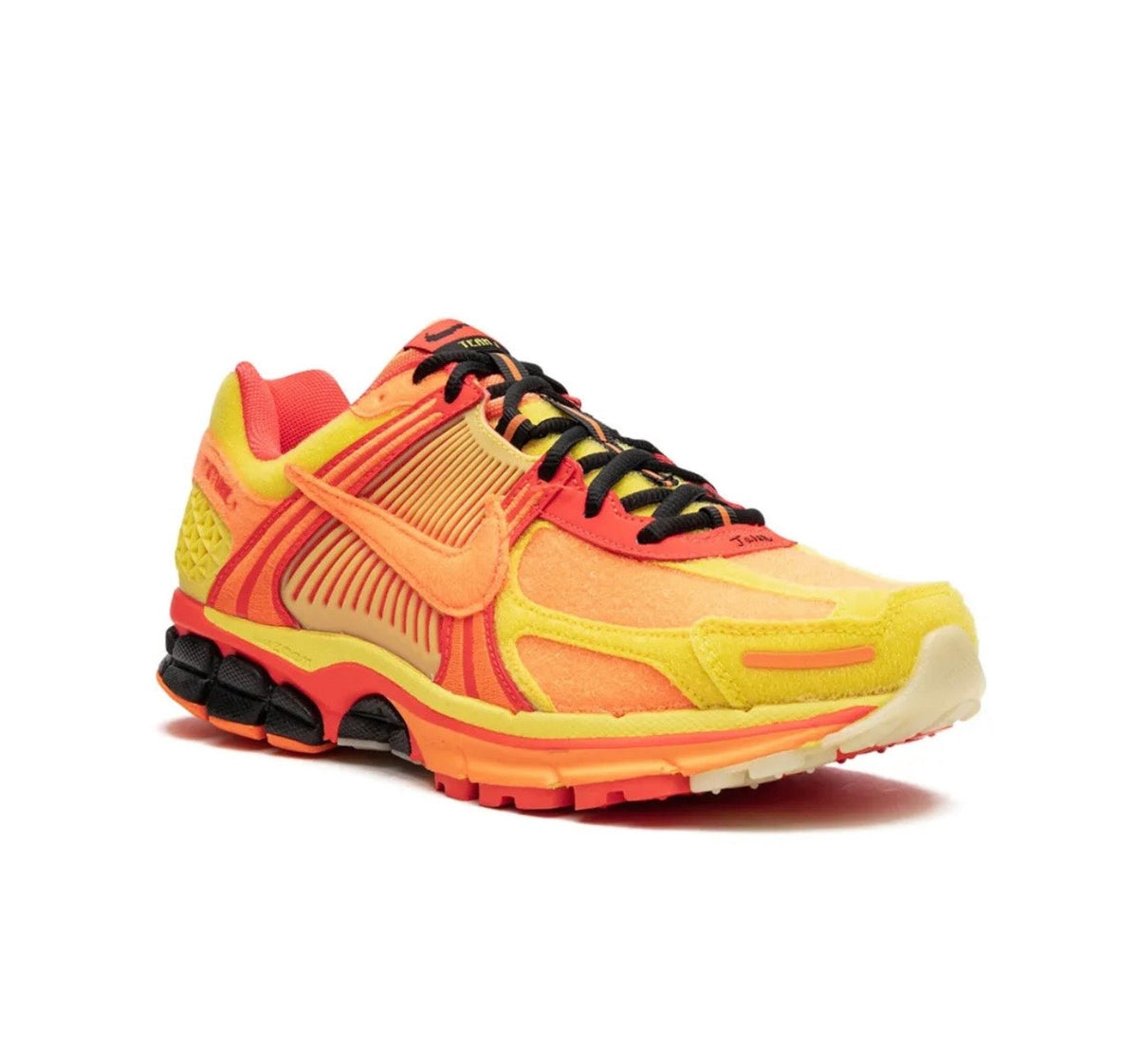 Nike Zoom Vomero 5 Yellow Red - high-performance athletic footwear in Red with advanced cushioning