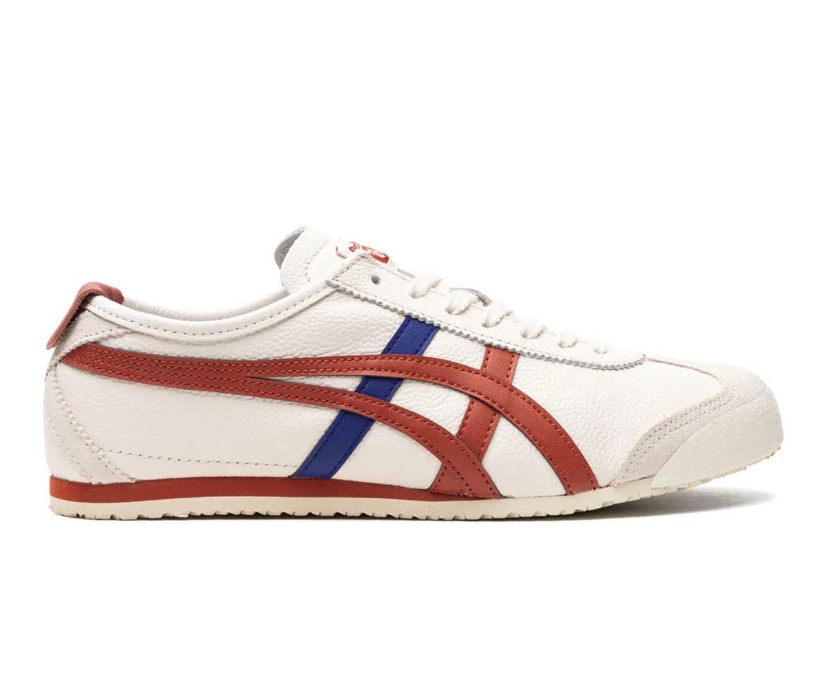 Onitsuka Tiger Mexico red high-performance athletic footwear Red
