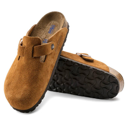 Birkenstock Slippers dark brown - high-performance athletic footwear in Brown with advanced cushioning