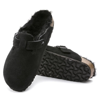 Birkenstock Boston shearling black