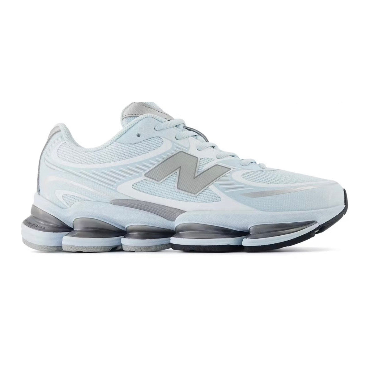 New Balance 2000 White Gray - high-performance athletic footwear in White with advanced cushioning