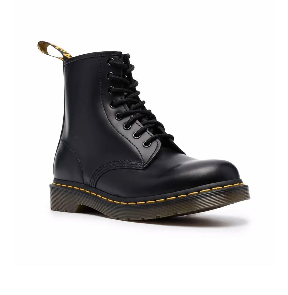 Doctor Martens Boots Shiny Black - high-performance athletic footwear in Black with advanced cushioning