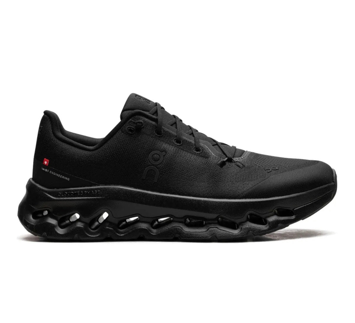 On Cloudtilt black - high-performance athletic footwear in Black with advanced cushioning