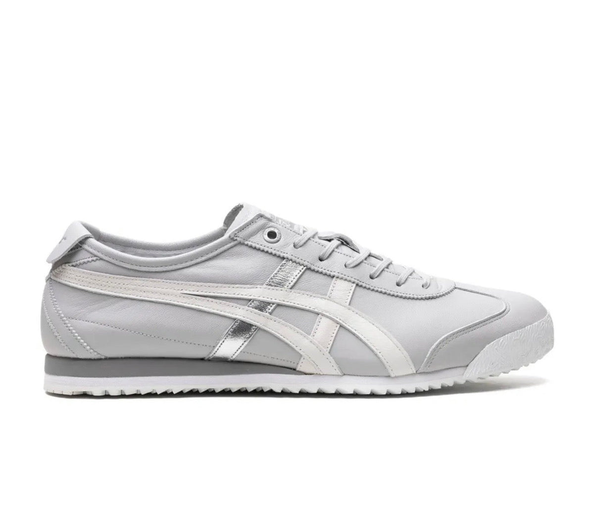 Onitsuka Tiger Mexico grey high-performance athletic footwear Grey
