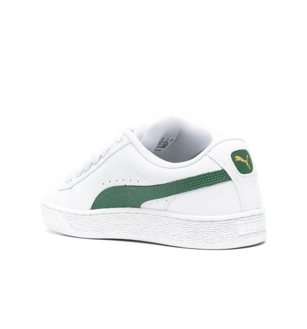 Puma Suede XL White Green - high-performance athletic footwear in White with advanced cushioning