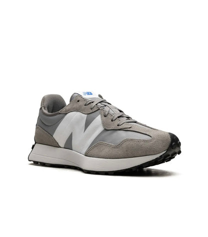New Balance 327 Grey White - high-performance athletic footwear in White with advanced cushioning