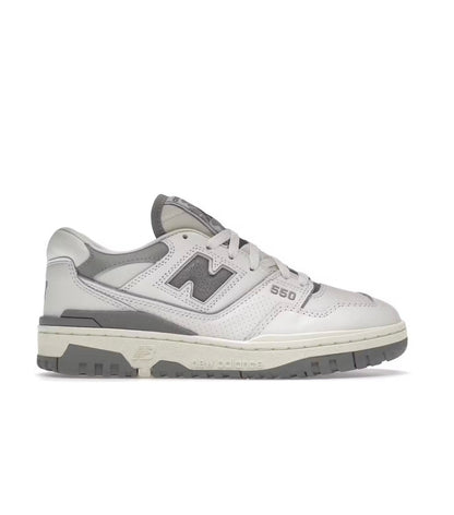 New Balance 550 white grey - high-performance athletic footwear in White with advanced cushioning