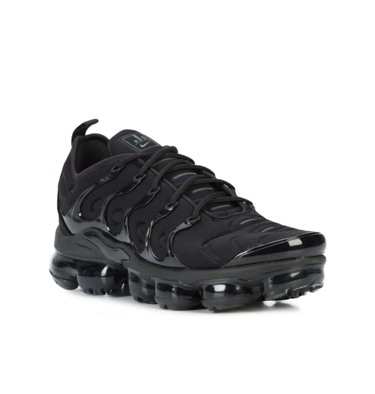 Nike Vapormax black - high-performance athletic footwear in Black with advanced cushioning