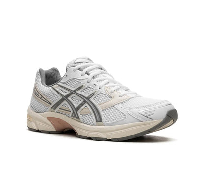 ASICS Gel 1130 white black - high-performance athletic footwear in Black with advanced cushioning