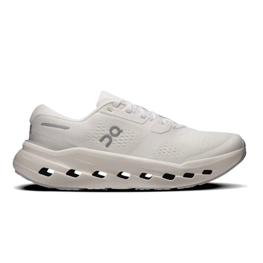 On Cloudrunner 3 White - high-performance athletic footwear in White with advanced cushioning