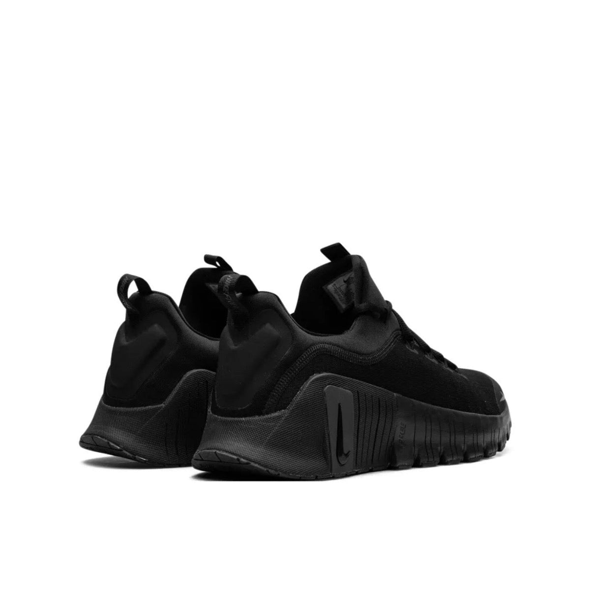 Nike free metcon triple black - high-performance athletic footwear in Black with advanced cushioning