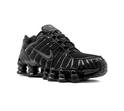 Nike Shox Black - high-performance athletic footwear in Black with advanced cushioning