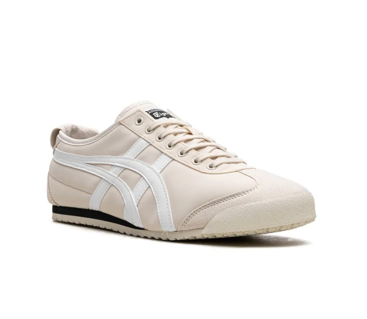 Onitsuka Tiger Mexico black & yellow high-performance athletic footwear Yellow