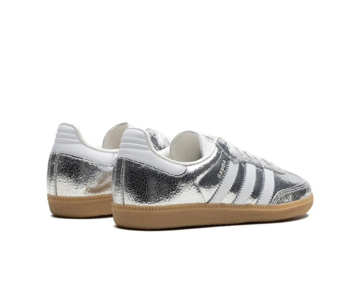 Adidas Samba silver