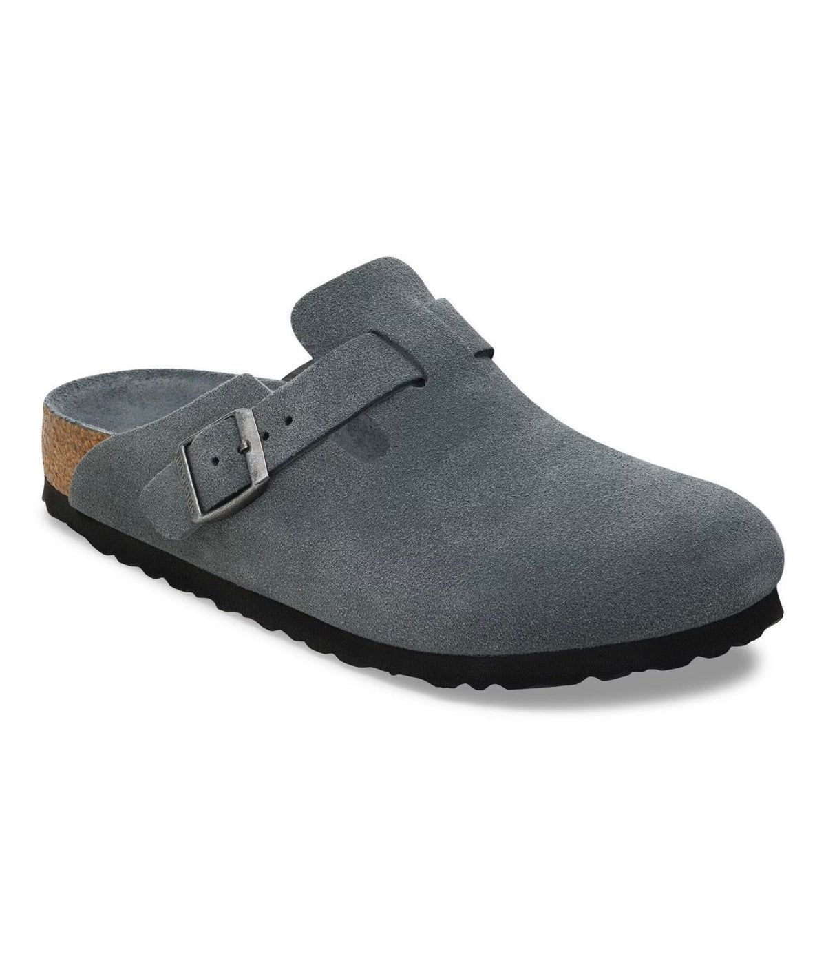 Birkenstock Boston basalt gray