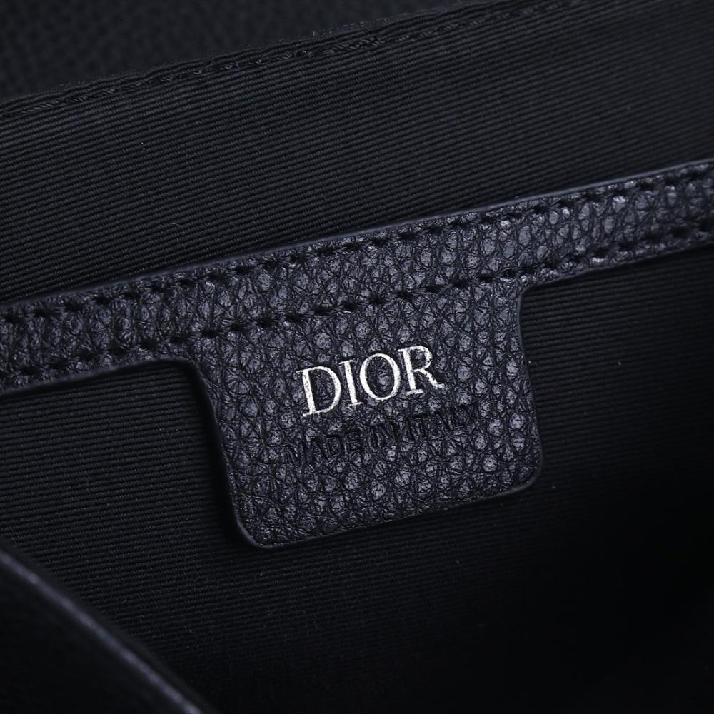 Luxury Black Printed Calfskin Shoulder Bag ??Special Edition