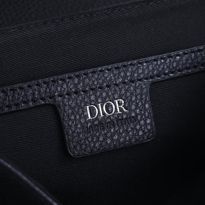 Luxury Black Printed Calfskin Shoulder Bag ??Special Edition