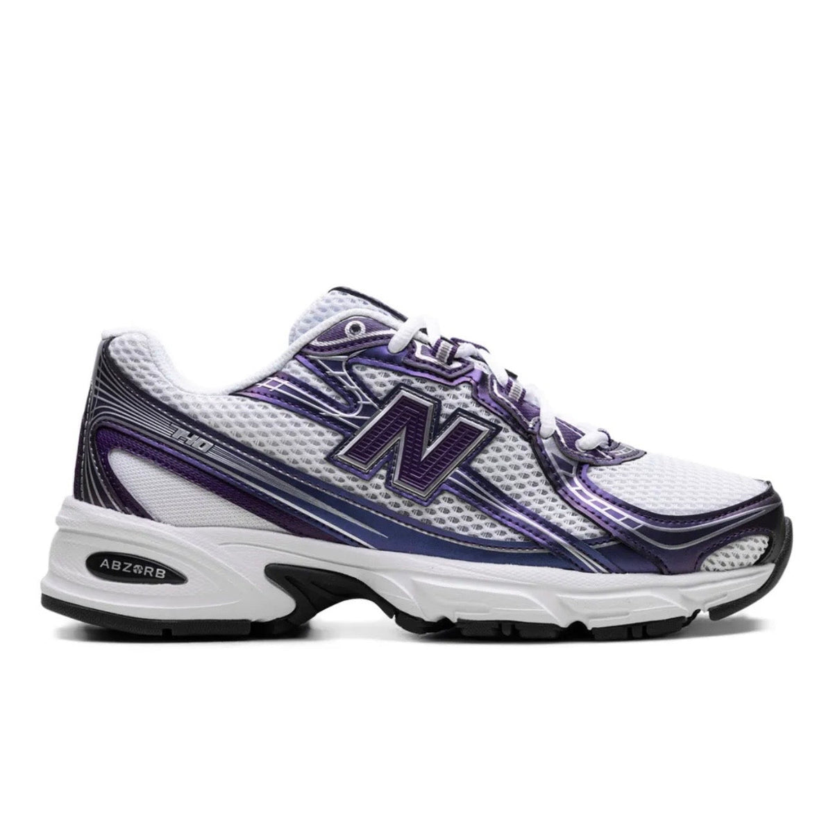 New Balance 740 purple - high-performance athletic footwear in Purple with advanced cushioning