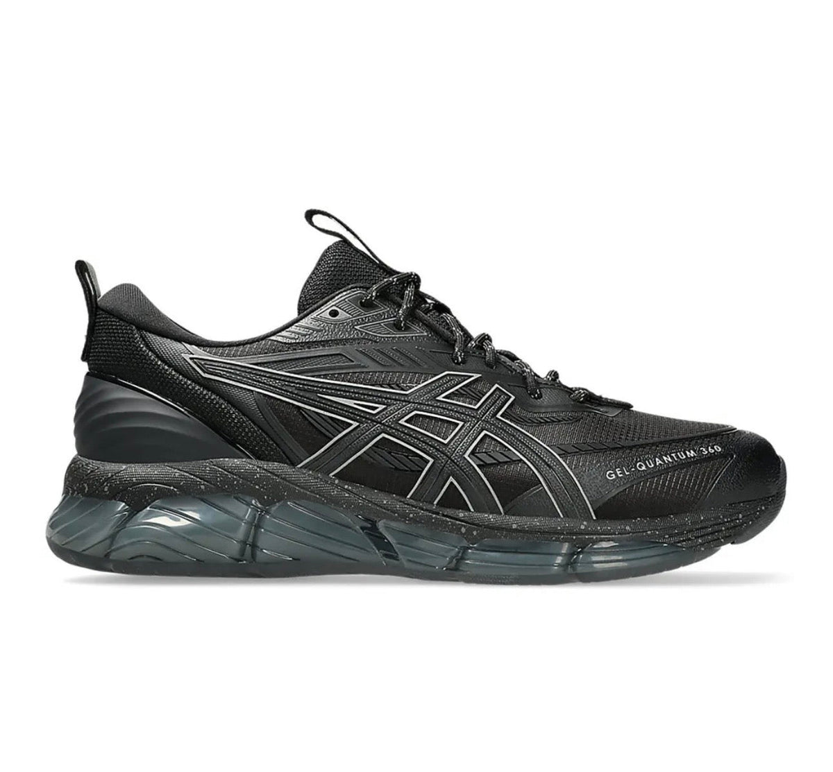 Asics GEL Quantum 360 Black - high-performance athletic footwear in Black with advanced cushioning