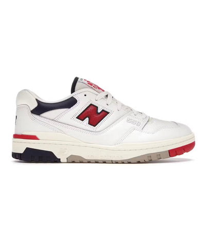 New Balance 550 red white black - high-performance athletic footwear in Black with advanced cushioning
