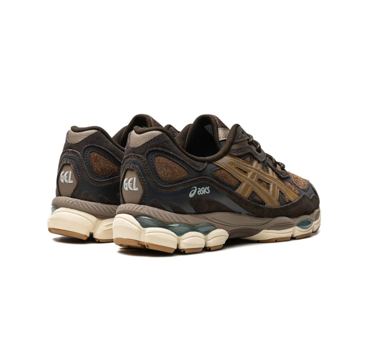 ASICS Gel NYC Brown