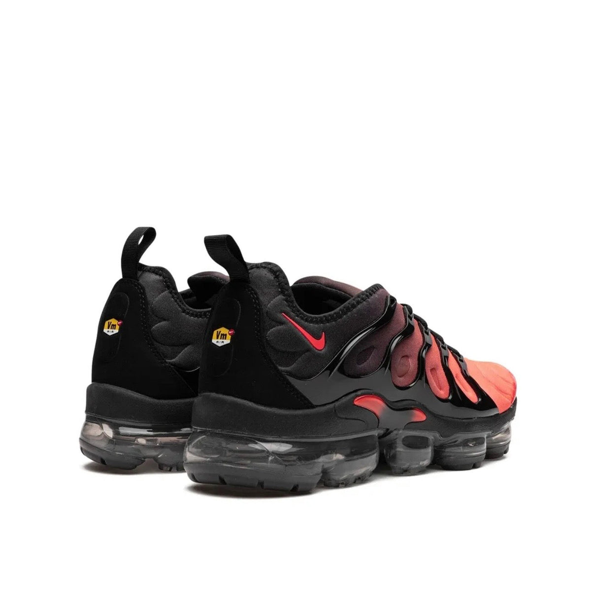 Nike Vapormax red black - high-performance athletic footwear in Black with advanced cushioning