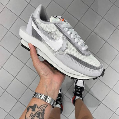 Nike Ld Waffle Sacai White Grey - high-performance athletic footwear in White with advanced cushioning