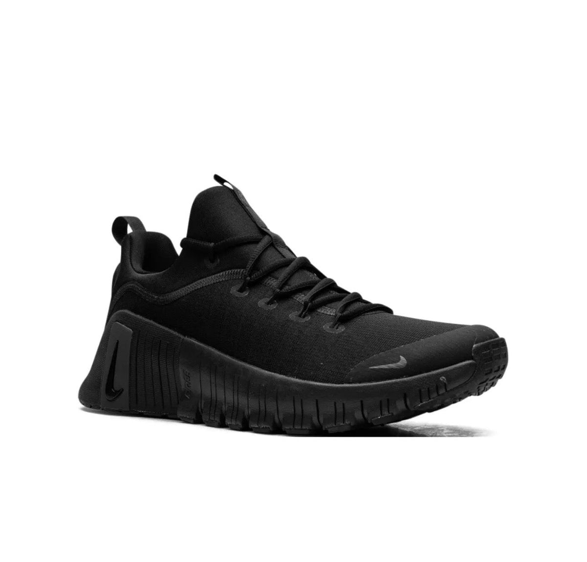 Nike free metcon triple black - high-performance athletic footwear in Black with advanced cushioning