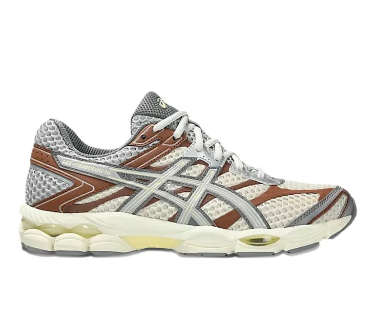 ASICS Gel cumulus brown grey - high-performance athletic footwear in Grey with advanced cushioning