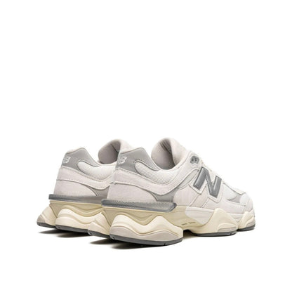 New Balance 9060 White Grey - high-performance athletic footwear in White with advanced cushioning