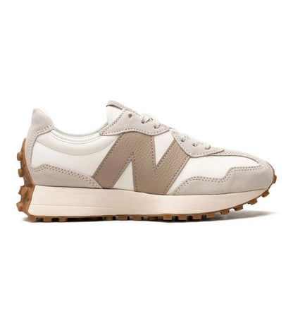 New Balance 327 White Cream