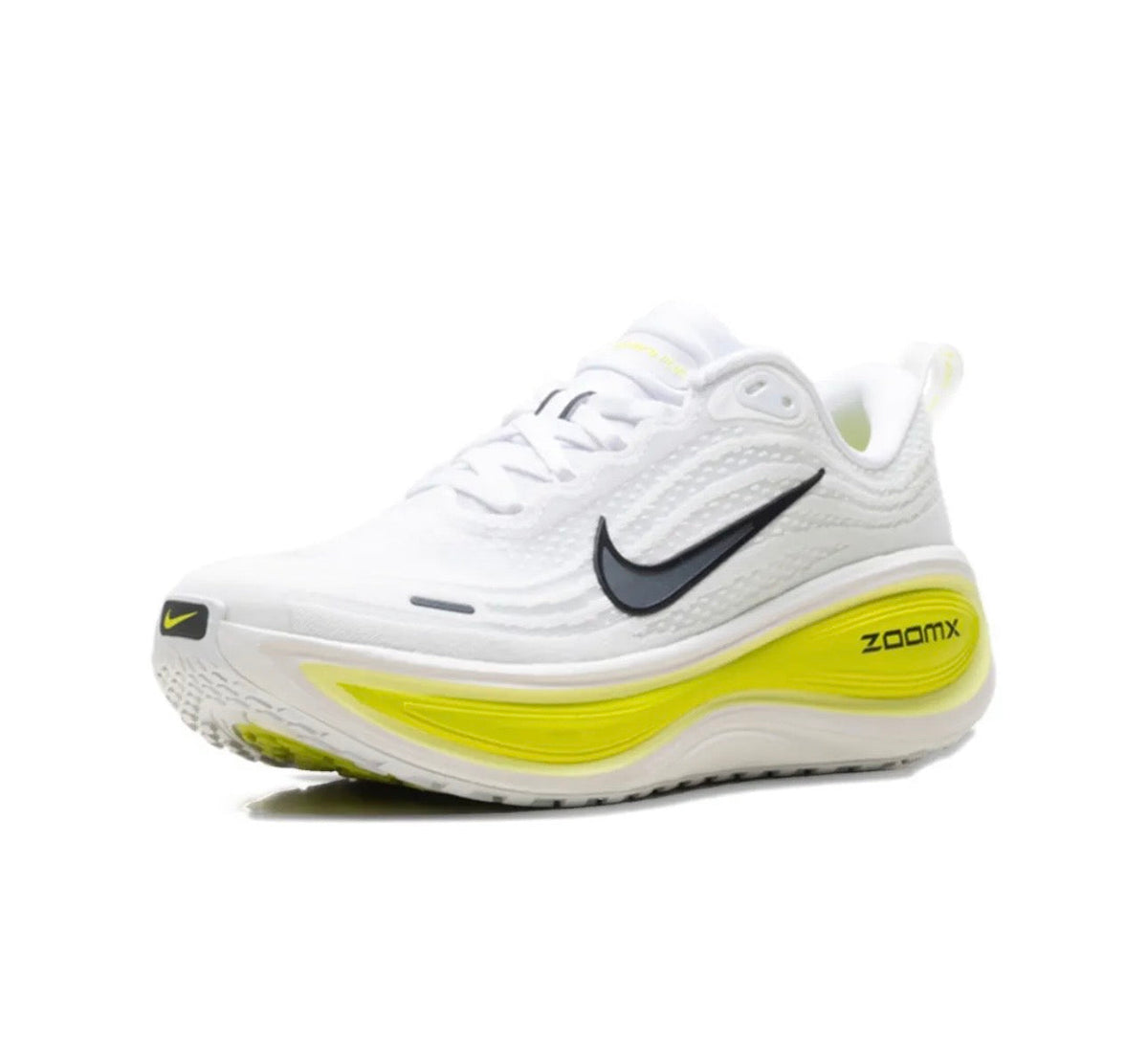 Nike Vomero Plus White Yellow - high-performance athletic footwear in White with advanced cushioning