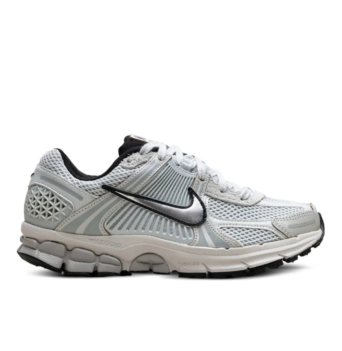 Nike Zoom Vomero 5 Silver - high-performance athletic footwear in Silver with advanced cushioning