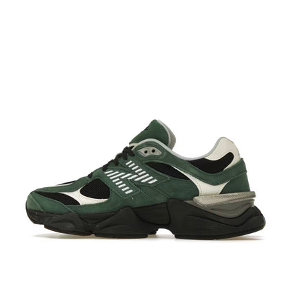 New Balance 9060 Forest Green - high-performance athletic footwear in Green with advanced cushioning