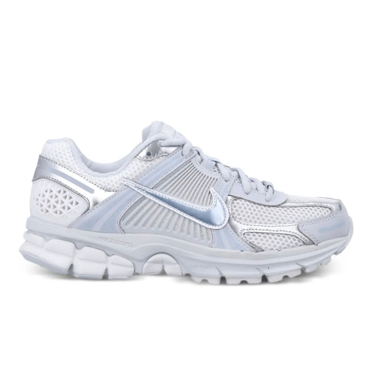 Nike Zoom Vomero 5 Silver - high-performance athletic footwear in Silver with advanced cushioning