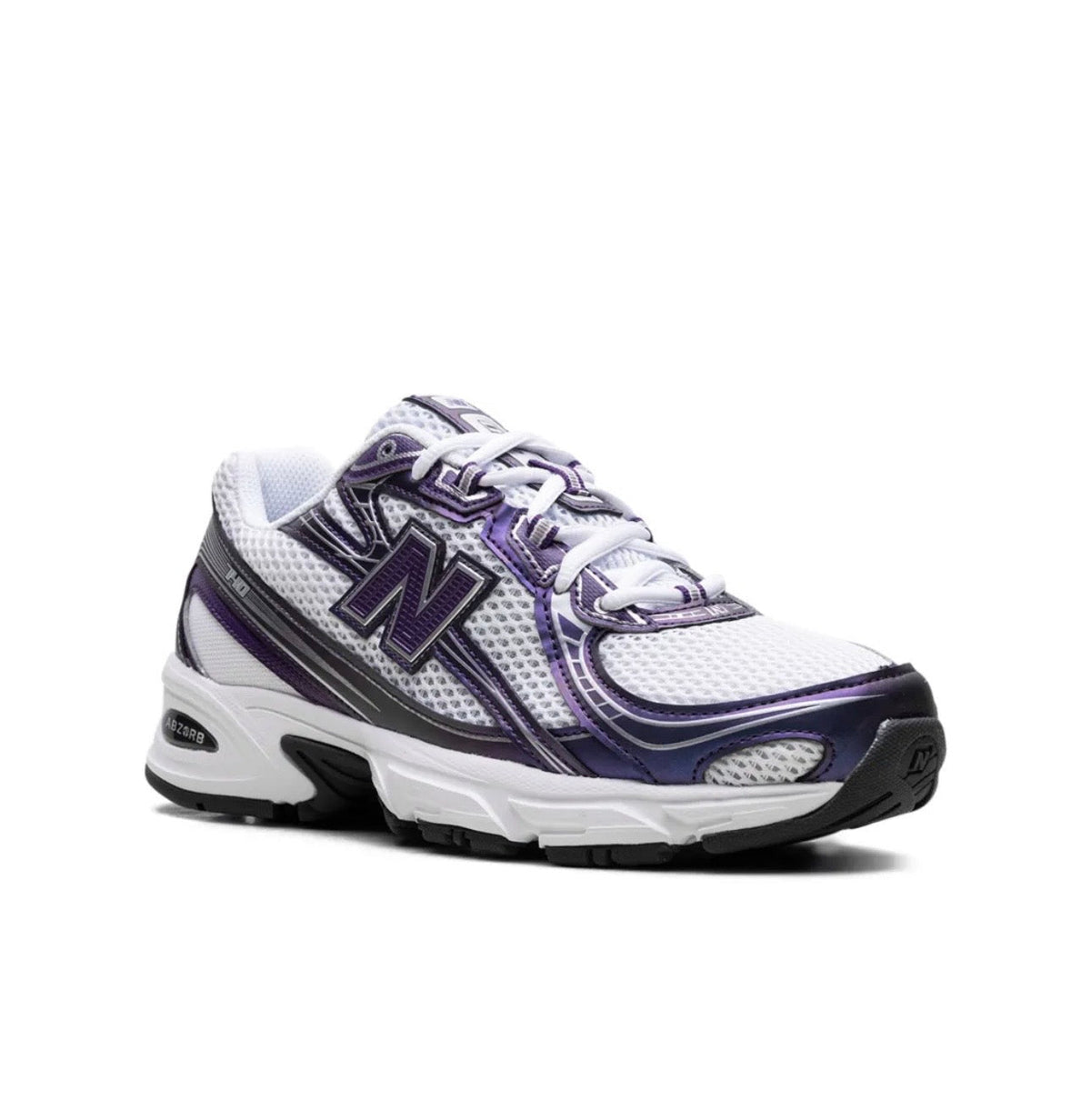 New Balance 740 purple - high-performance athletic footwear in Purple with advanced cushioning