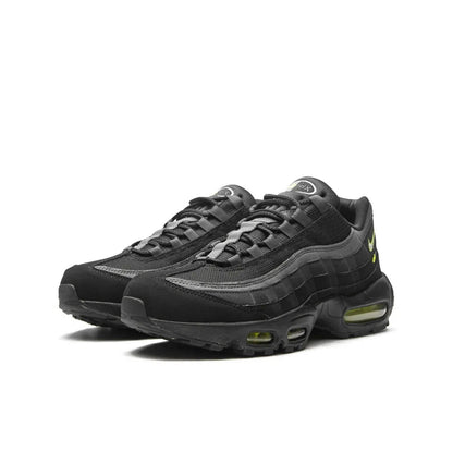 Nike air Vapormax 95?grey black green - high-performance athletic footwear in Black with advanced cushioning