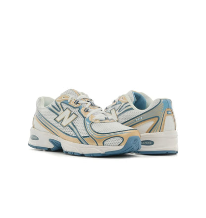 New Balance 740 white blue - high-performance athletic footwear in White with advanced cushioning