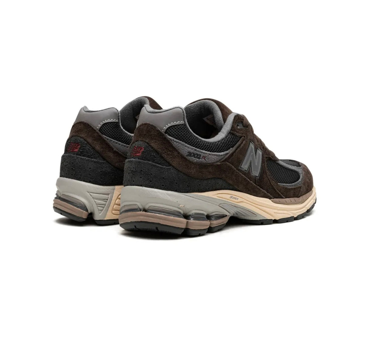 New Balance 2002R Dark Brown - high-performance athletic footwear in Brown with advanced cushioning