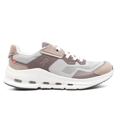 On Cloudnova Brown - high-performance athletic footwear in Brown with advanced cushioning