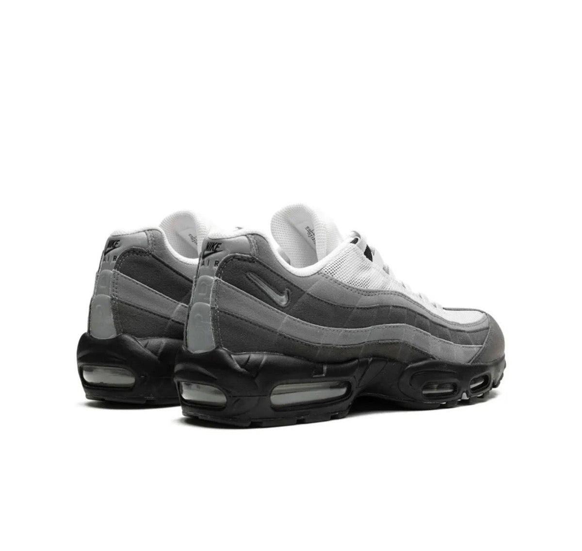 Nike air Vapormax 95?grey white - high-performance athletic footwear in White with advanced cushioning