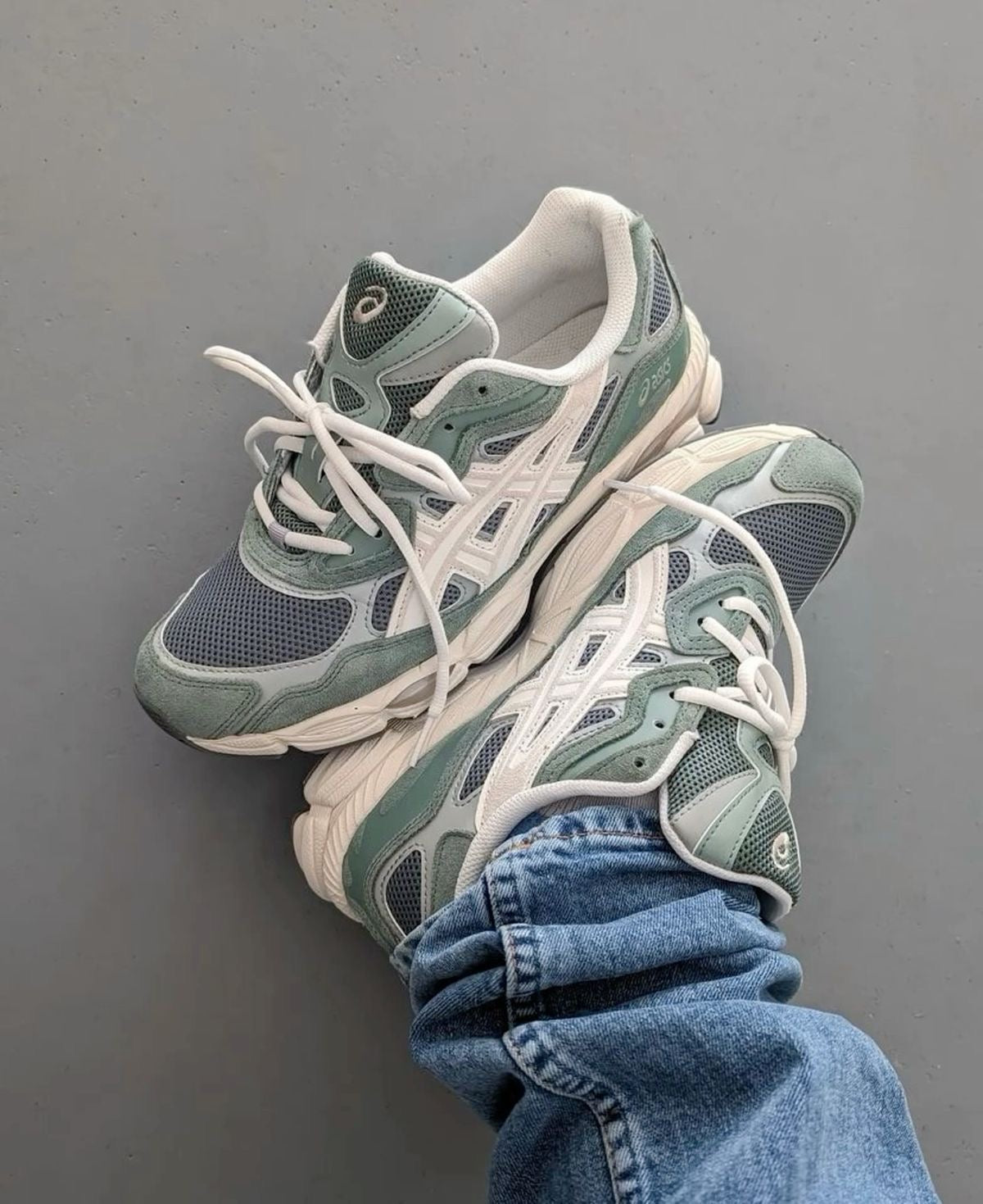 Asics Gel NYC Green