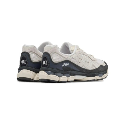 Asics Gel NYC White dark blue