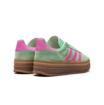 Adidas gazelle platform Turkiz Pink - high-performance athletic footwear in Pink with advanced cushioning
