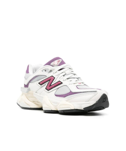 New Balance 9060 White Beetroot - high-performance athletic footwear in White with advanced cushioning