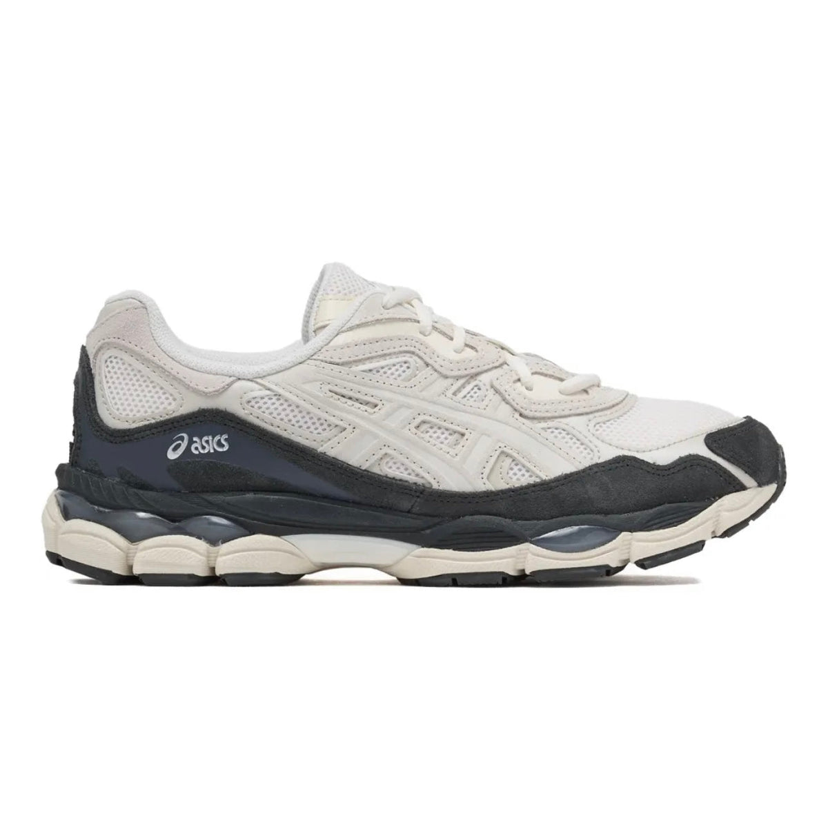 Asics Gel NYC White dark blue