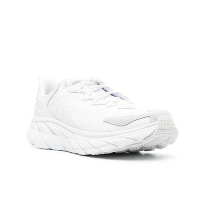 HOKA Clifton 9 Triple White - high-performance athletic footwear in White with advanced cushioning