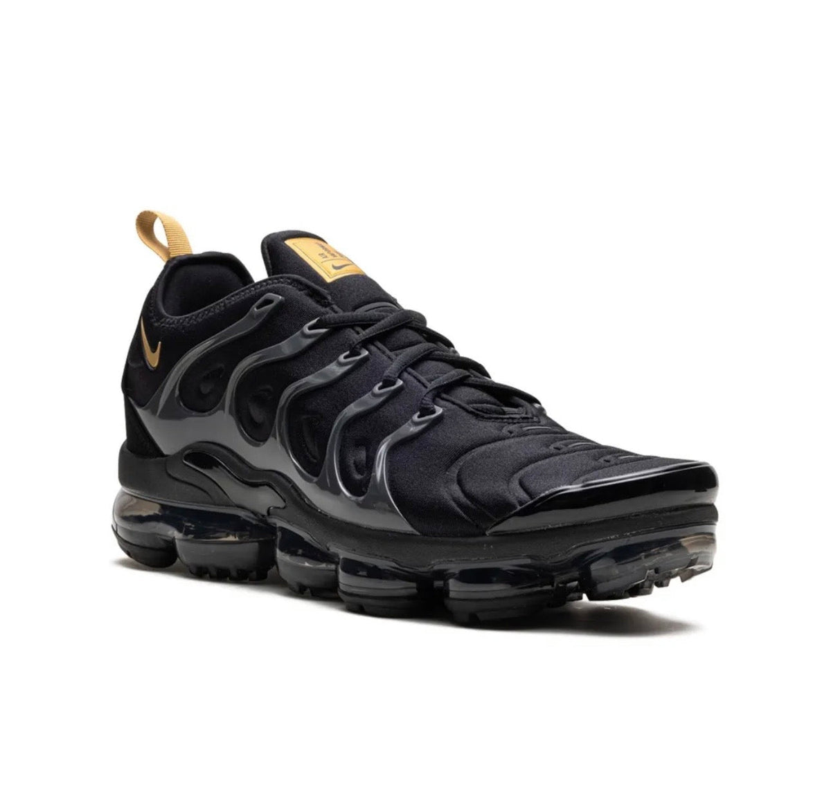 Nike Vapormax black - high-performance athletic footwear in Black with advanced cushioning